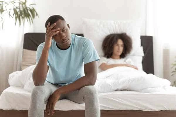 Man upset about ED symptoms Willenhall
