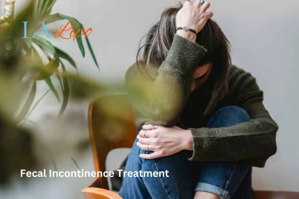 woman worried about fecal incontinence diet Willenhall