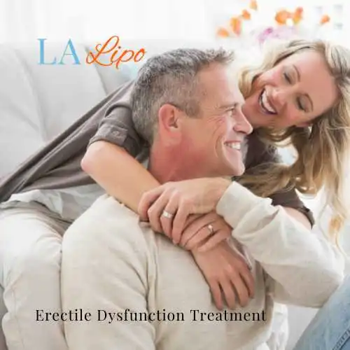 LA-EMS Willenhall treatment - happy couple together.