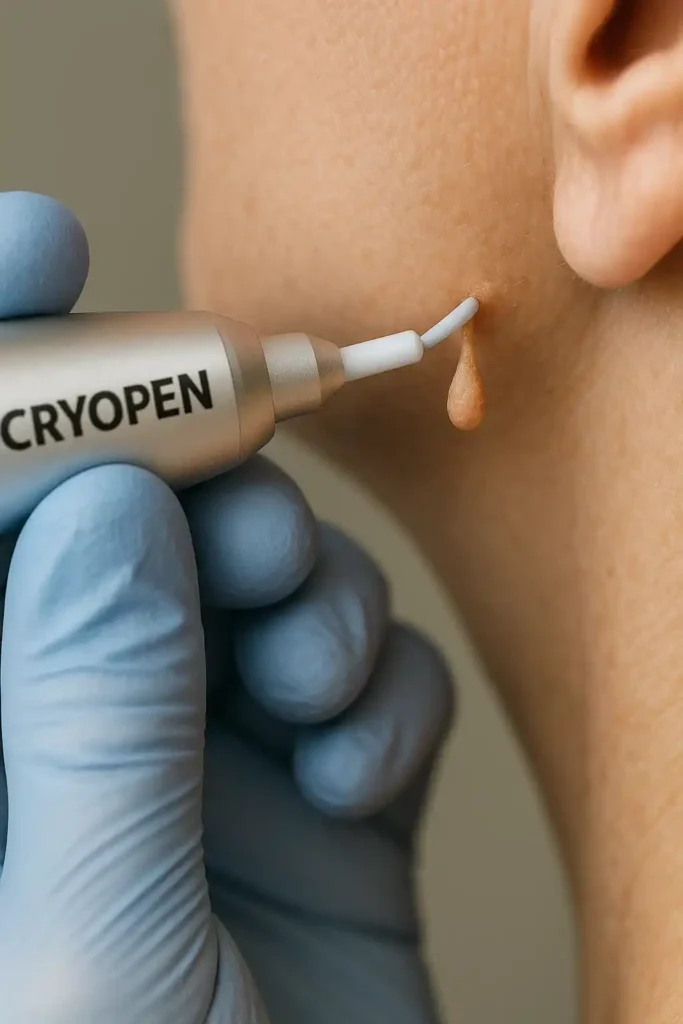 Cryopen for skin tags removal Willenhall speak to our team today!