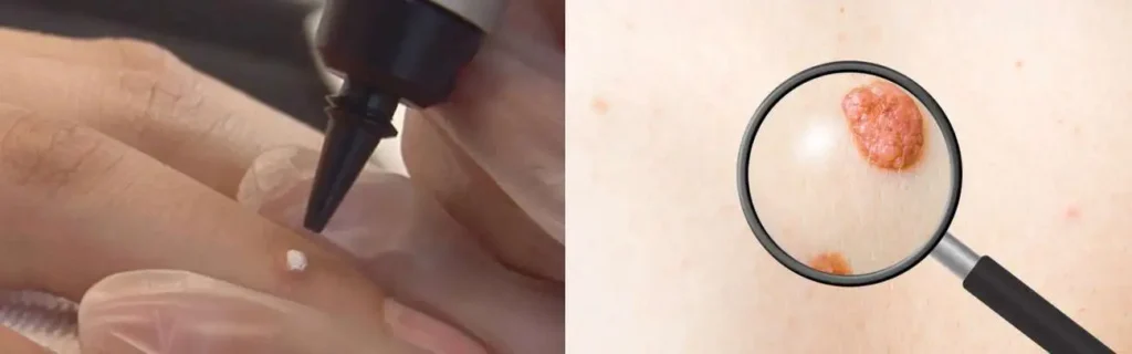 Cryopen for mole removal Willenhall - speak to our team today!
