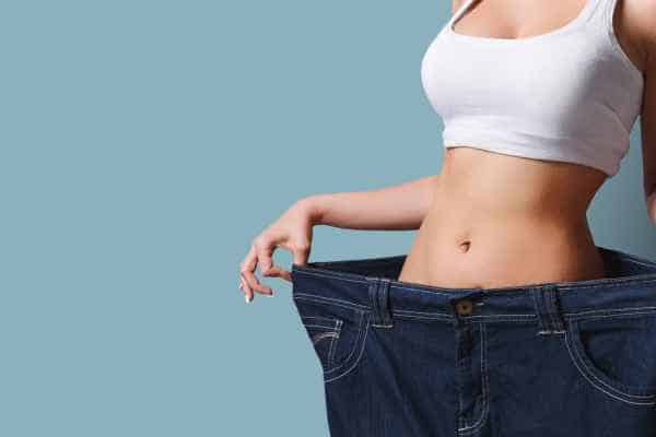 woman after fat reduction treatment Willenhall