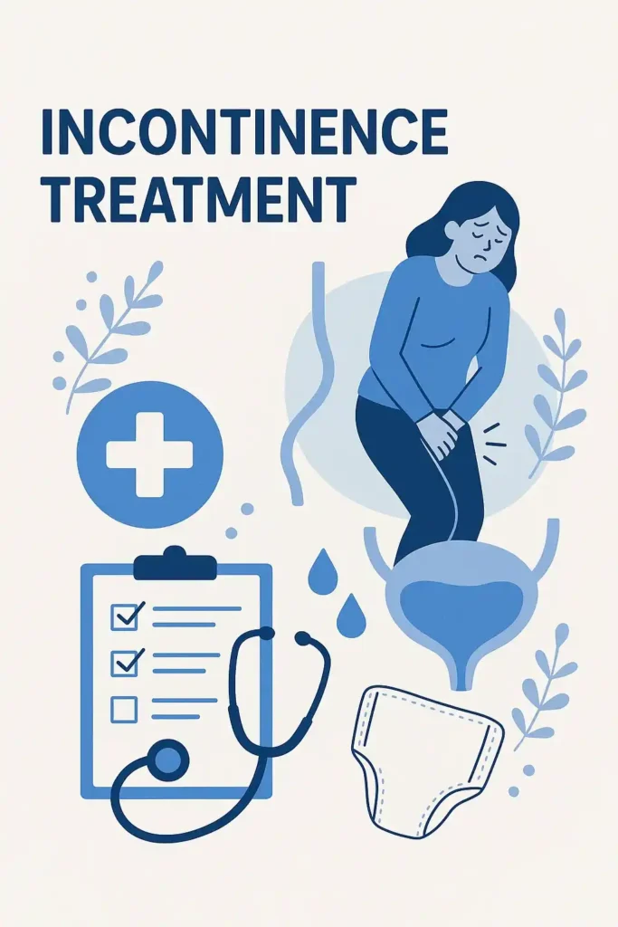 Understand the best incontinence treatment Willenhall