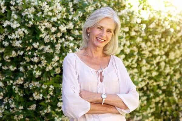 Older woman happy with urinary incontinence treatment Willenhall