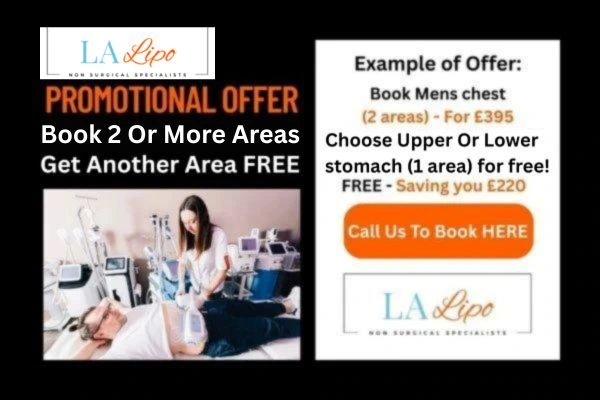Cryolipolysis Fat Freezing Promotion Willenhall LA LIPO
