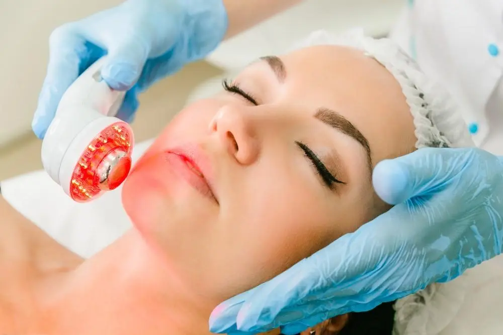 woman having non-surgical Morph8 treatment Willenhall