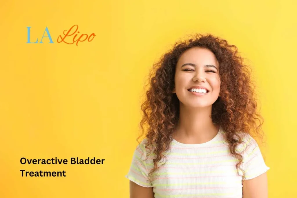 woman smiling about overactive bladder treatment Willenhall solutions