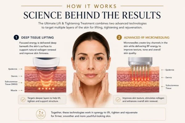 Why choose The ultimate skin tighten treatment Willenhall