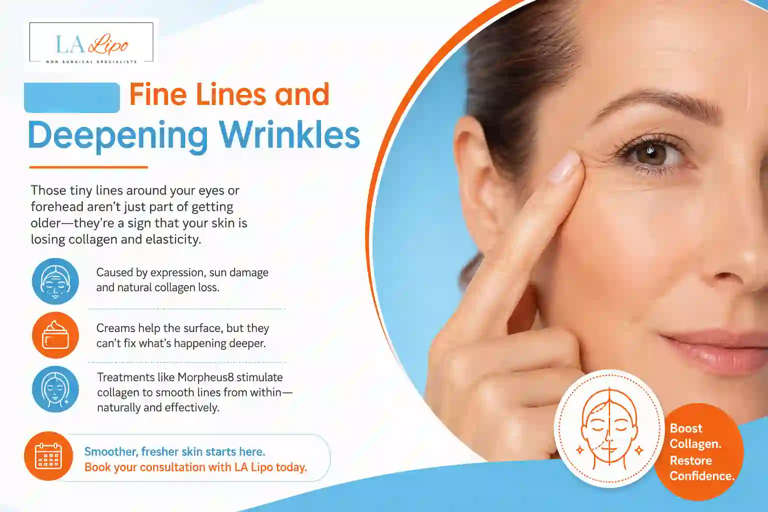 Sign #2: Fine Lines and Deepening Wrinkles Willenhall